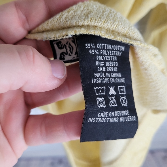 OBEY | scoop neck long sleeve thin knit top - Picture 7 of 8